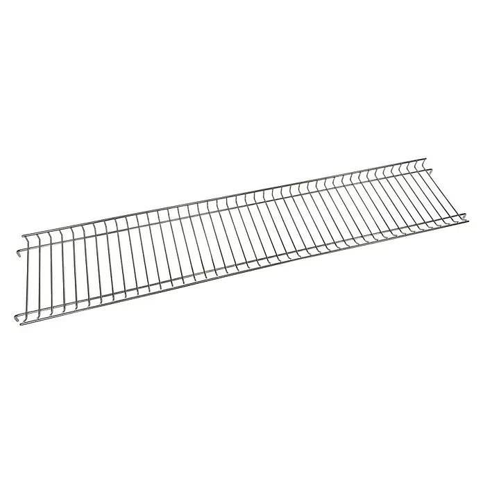 Kingstone Warmhalterost Cliff Black Edition - Passend für: Kingstone Gasgrill Cliff 6500/6005 Black Edition - Hier ist eine hochauflösende Aufnahme eines robusten Geschirrspülerkorbs aus Metall, ideal für die Organisation und Reinigung von Küchenutensilien.