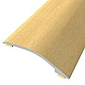 Baglinox Perfil de transición inclinado Roble - 33 (Roble, 90 cm x 38 mm, Pegado)