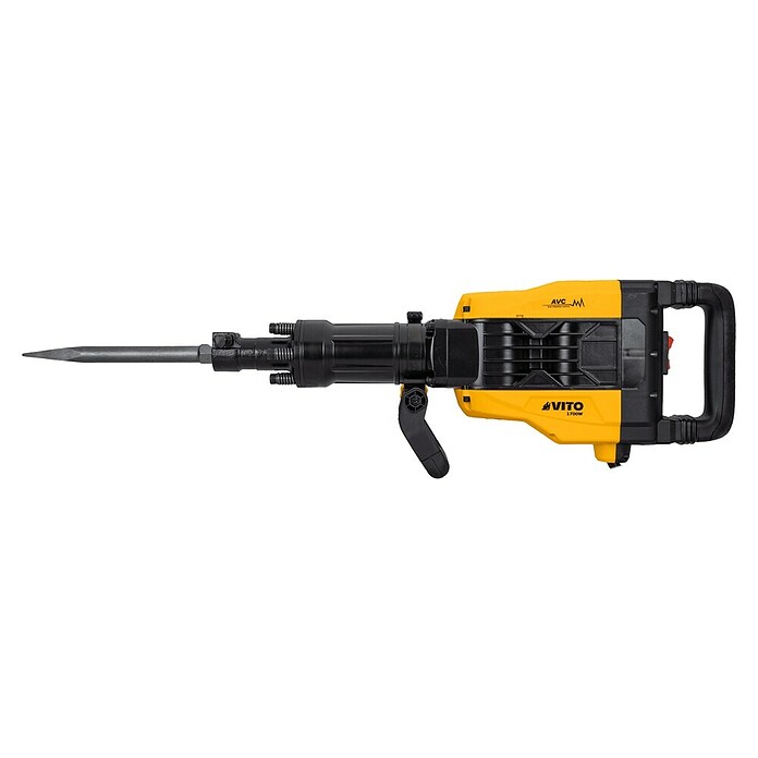 Vito Martillo demoledor VIMDH1700 (1.700 W, 60 J, Alojamiento SDS-Hex) | BAUHAUS