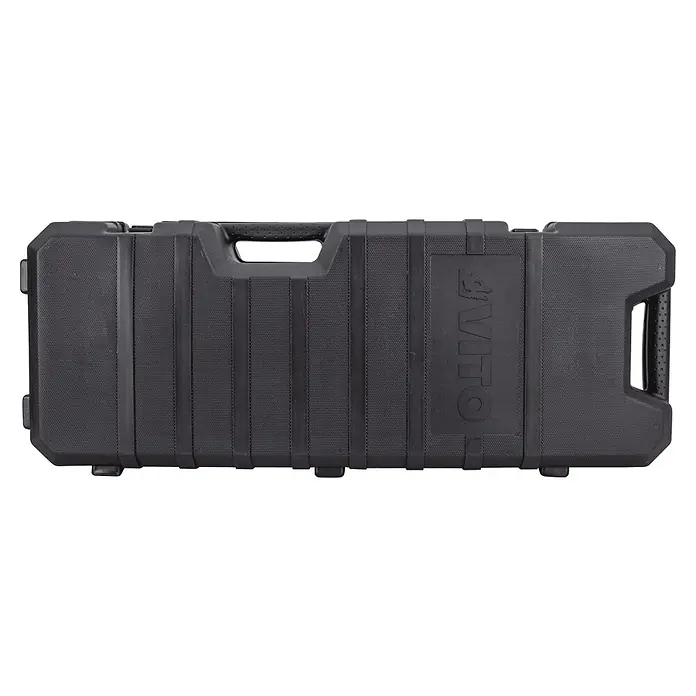 Vito Martillo demoledor VIMDH1700 - 1.700 W, 60 J, Alojamiento SDS-Hex - Maletín de herramientas negro Wito con asa y diseño robusto, perfecto para transportar herramientas de forma segura. Ideal para profesionales y aficionados al bricolaje.