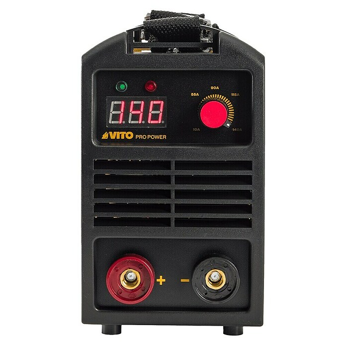 Vito Equipo de soldadura Inverter VII140B (Corriente de soldadura: 20 A - 140 A) | BAUHAUS