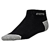 Vito Calcetines Everyday Fresh (35, Negro/Gris) | BAUHAUS
