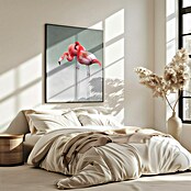 Papermoon Bild (Just we Two, B x H: 60 x 80 cm, Mit Passepartout, Rahmen Eiche) | BAUHAUS