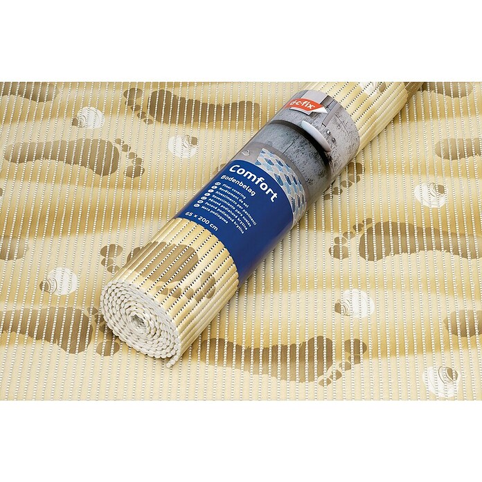 Bodenschutzmatte Footmarks (B x L: 65 cm x 2 m, PVC) | BAUHAUS