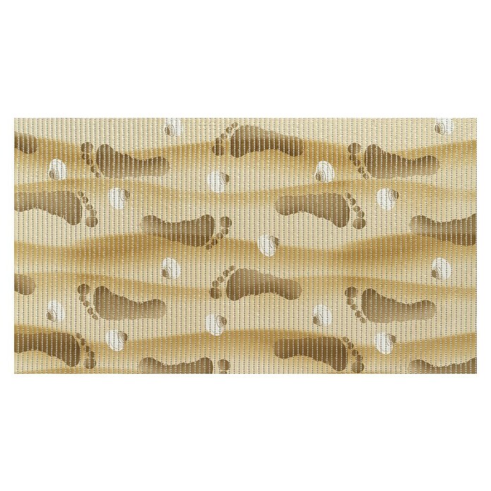 Bodenschutzmatte Footmarks (B x L: 65 cm x 2 m, PVC) | BAUHAUS