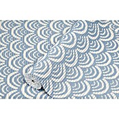 Bodenschutzmatte Porcelain (B x L: 65 cm x 2 m, PVC, Blau) | BAUHAUS