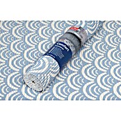 Bodenschutzmatte Porcelain (B x L: 65 cm x 2 m, PVC, Blau) | BAUHAUS