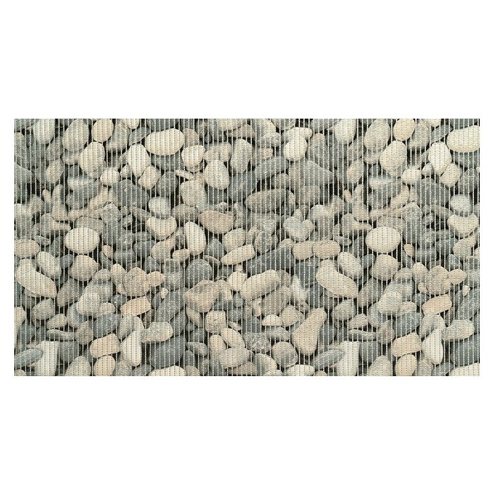Bodenschutzmatte Stones (B x L: 65 cm x 2 m, PVC) | BAUHAUS