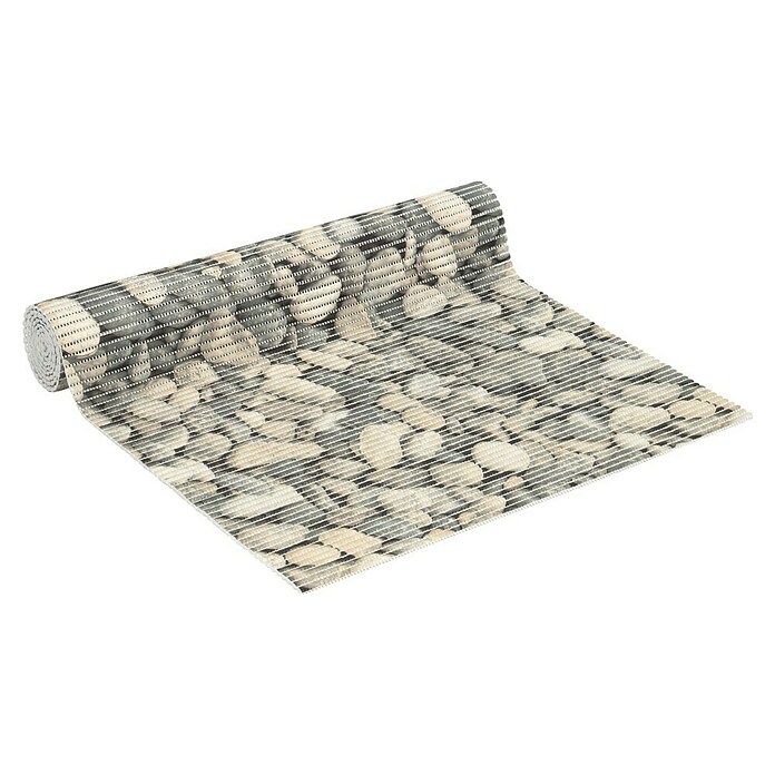 Bodenschutzmatte Stones (B x L: 65 cm x 2 m, PVC) | BAUHAUS
