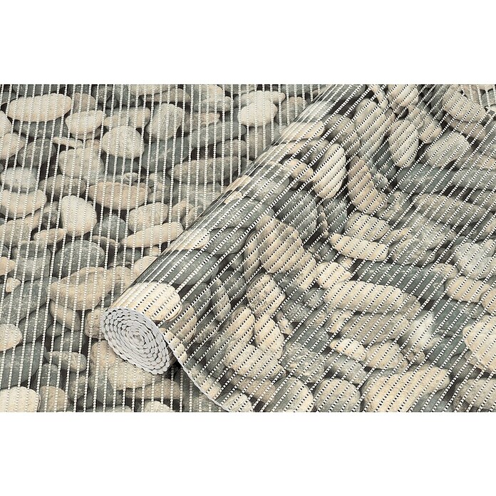 Bodenschutzmatte Stones (B x L: 65 cm x 2 m, PVC) | BAUHAUS