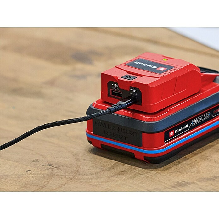 Einhell Power X-Change 18V USB-Akku-Adapter TC-CP 18 Li (18 V) | BAUHAUS