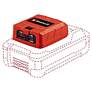 Einhell Power X-Change 18V USB-Akku-Adapter TC-CP 18 LI -SOLO (18 V)