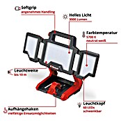 Einhell Power X-Change 18V Akku-Lampe TP-CL 18/3000 (Ohne Akku, 18 V, 3 000 lm) | BAUHAUS