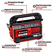 Einhell Power X-Change 18V Hybrid-Kompressor 18/25 (19 V, Ohne Akku, 11 bar) | BAUHAUS