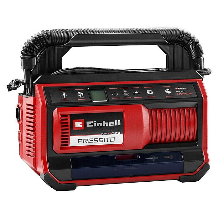 Einhell Power X-Change 18V Hybrid-Kompressor 18/25 (19 V, Ohne Akku, 11 bar) | BAUHAUS