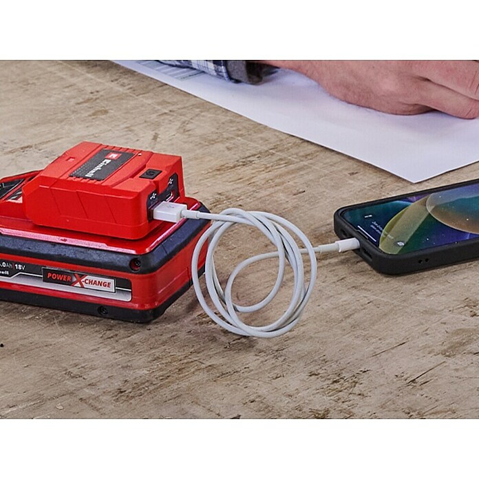 Einhell Power X-Change 18V USB-Akku-Adapter TC-CP 18 Li (18 V) | BAUHAUS