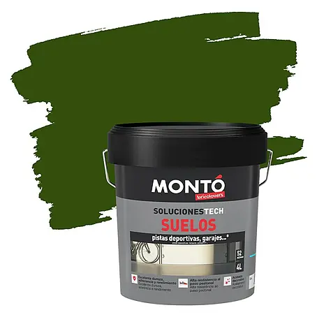 Montó  Pintura para suelos Expresa