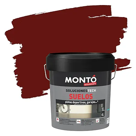 Montó  Pintura para suelos Expresa