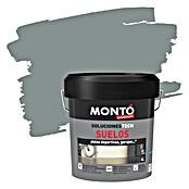Montó Pintura para suelos Expresa (Gris, 4 l, Semimate)
