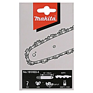 Makita Zaagketting 191H03-4 (Passend bij: DUC407)