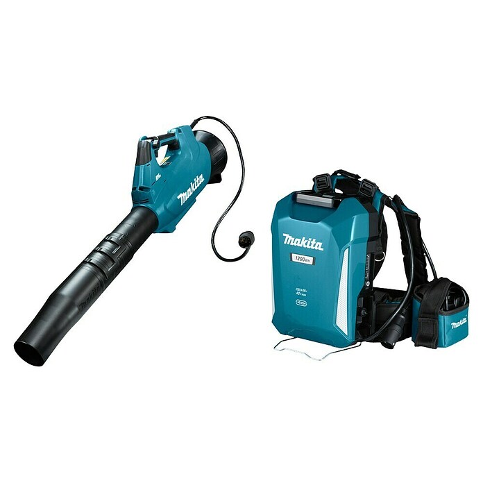 Makita Accubladblazer UB001CX2 (36 V, Blaassnelheid: 60 m/s, Blaasvolume: 900 m³/min) | BAUHAUS