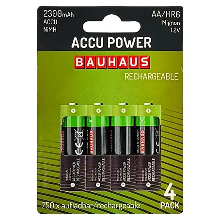 BAUHAUS  Akku-Batterien HR6
