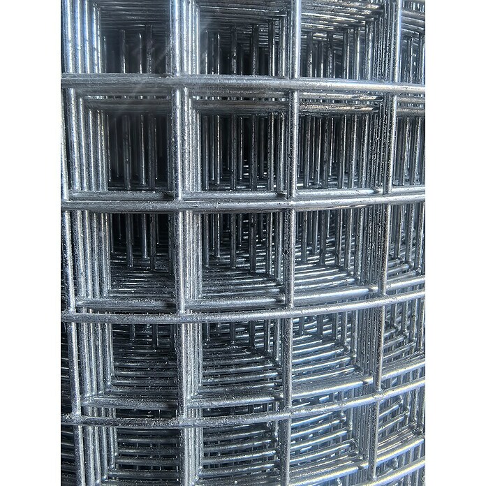 Gabiona Drahtgitter (1 200 x 100 cm, Silber, Verzinkt) | BAUHAUS