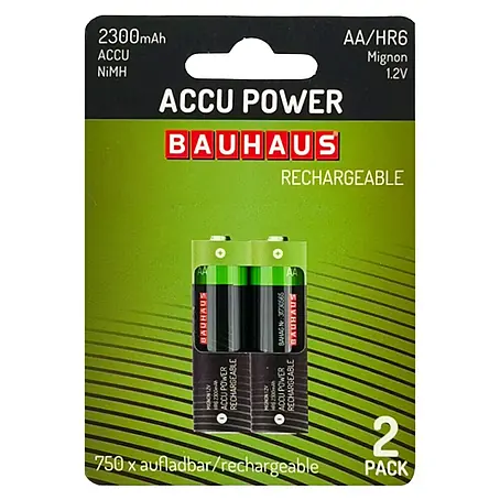 BAUHAUS  Akku-Batterien HR6
