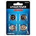 BAUHAUS Plosnata baterija Lithium Power CR2016 