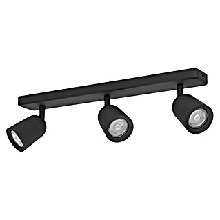 Eglo Led-plafondspot Camaldoli 3-voudig (l x b x h: 52 x 4,5 x 11,5 cm, Zwart)