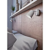 Eglo Led-wandspot Camaldoli enkel (Wit, Diameter: 8,5 cm) | BAUHAUS