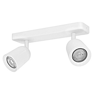 Eglo Led-plafondspot Camaldoli 2-voudig (l x b x h: 30 x 4,5 x 11,5 cm, Wit)