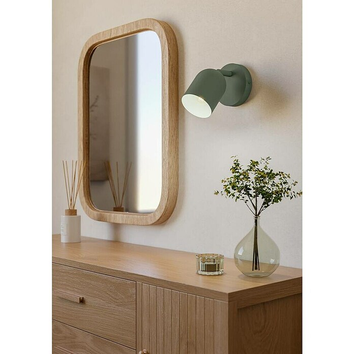 Eglo Led-wandspot Tilston enkel (Groen, Diameter: 12 cm) | BAUHAUS