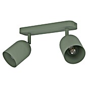 Eglo Led-wandspot Tilston 2-voudig (l x b x h: 28 x 8 x 20,5 cm, Groen) | BAUHAUS