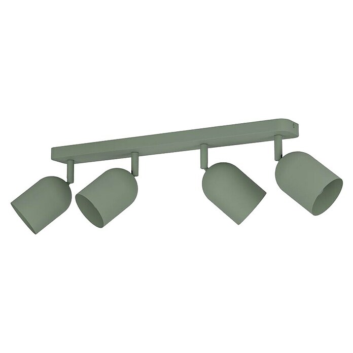 Eglo Led-plafondspot Tilston 4-voudig (l x b x h: 58 x 8 x 20,5 cm, Groen) | BAUHAUS