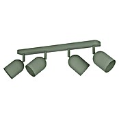 Eglo Led-plafondspot Tilston 4-voudig (l x b x h: 58 x 8 x 20,5 cm, Groen) | BAUHAUS