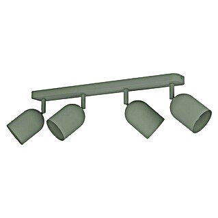 Eglo Led-plafondspot Tilston 4-voudig (l x b x h: 58 x 8 x 20,5 cm, Groen)