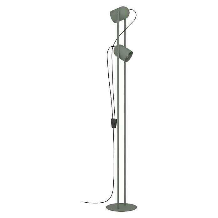 Eglo Vloerlamp Tilston (Hoogte: 142,5 cm, Groen, E14) | BAUHAUS