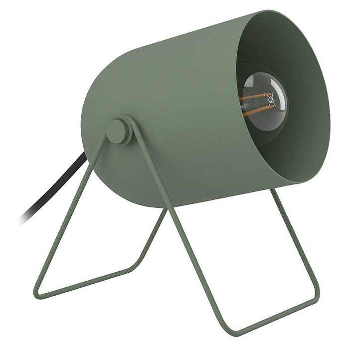 Eglo Tafellamp Tilston (l x b x h: 12,5 x 10,8 x 14,5 cm, Groen, E14) | BAUHAUS