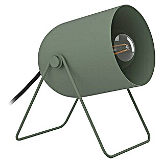 Eglo Tafellamp Tilston (l x b x h: 12,5 x 10,8 x 14,5 cm, Groen, E14)