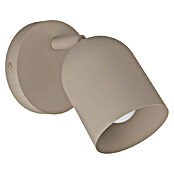 Eglo Plafondspot Tilston enkel (40 W, l x b x h: 12 x 12 x 15,5 cm, Zand, E14, 1 st.) | BAUHAUS