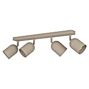 Eglo Plafondspot Tilston 4-voudig (40 W, l x b x h: 58 x 8 x 20,5 cm, Zand, E14, 4 st.) | BAUHAUS
