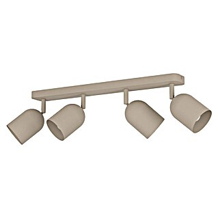 Eglo Regleta Tilston (40 W, L x An x Al: 58 x 8 x 20,5 cm, Beige, E14, 4 ud.)