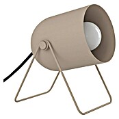 Eglo Tafellamp Tilston (l x b x h: 12,5 x 10,8 x 14,5 cm, Zand, E14) | BAUHAUS