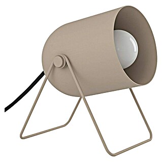 Eglo Tafellamp Tilston (l x b x h: 12,5 x 10,8 x 14,5 cm, Zand, E14)