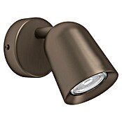 Eglo Led-wandspot Camaldoli enkel (Donker Brons, Diameter: 8,5 cm) | BAUHAUS