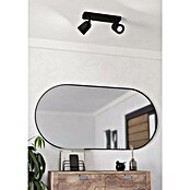 Eglo Led-plafondspot Camaldoli 2-voudig (l x b x h: 30 x 4,5 x 11,5 cm, Zwart) | BAUHAUS