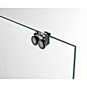 GME Mampara de ducha esquinera Basic Angular (L x An x Al: 100 x 135 x 196 cm, Vidrio serigrafiado, Espesor: 6 mm, Cobre) | BAUHAUS
