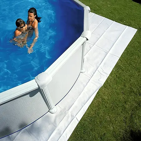 Gre  Protección de suelo para piscinas