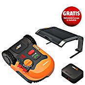 Worx PowerShare 20V Mähroboter-Set (Landroid S250, Garage WA0810 & Radiolink) | BAUHAUS